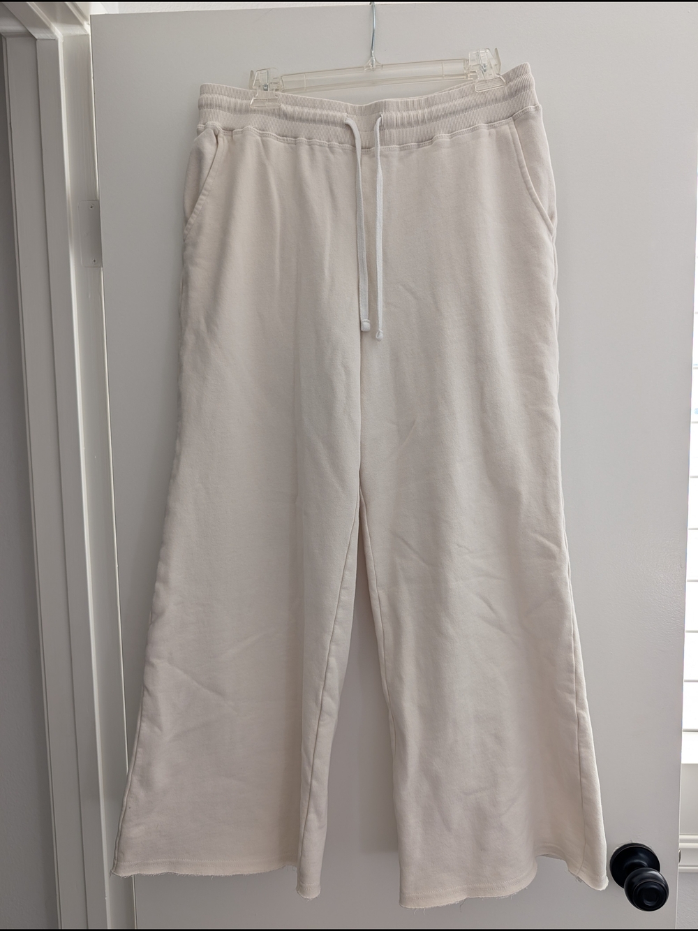 Marine Layer Cloud9 Sweatpants In Antique White